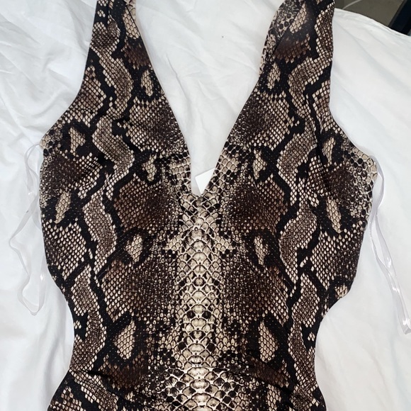 Sabora croc dress - Picture 2 of 3